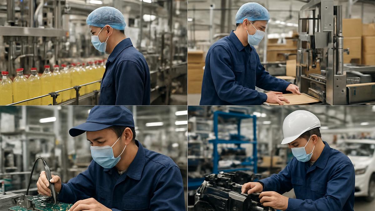 製造業の現場で即戦力として活躍できる方を大募集！