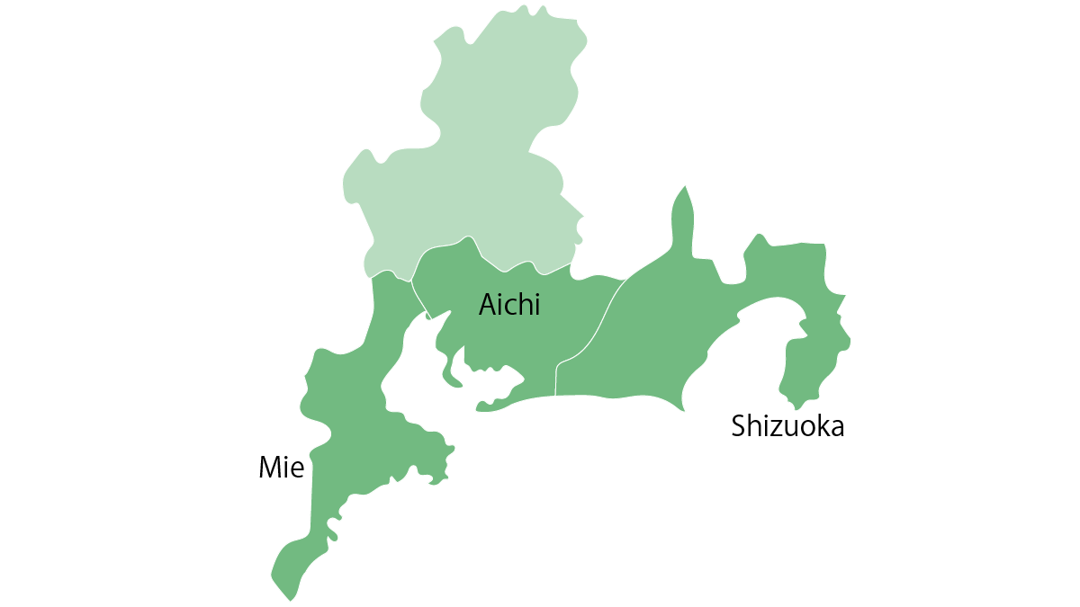 注力求人　東海エリア